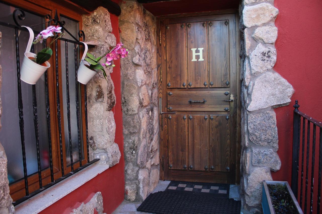 Hotel Rural Vistahermosa Palomares  Esterno foto